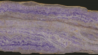 Amethyst slab